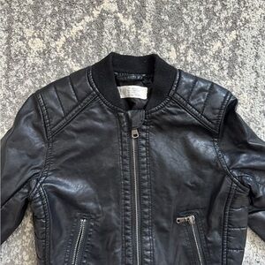H&M Kids Faux Leather Jacket